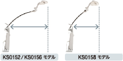 KS0152/KS0156モデル KS0158モデル