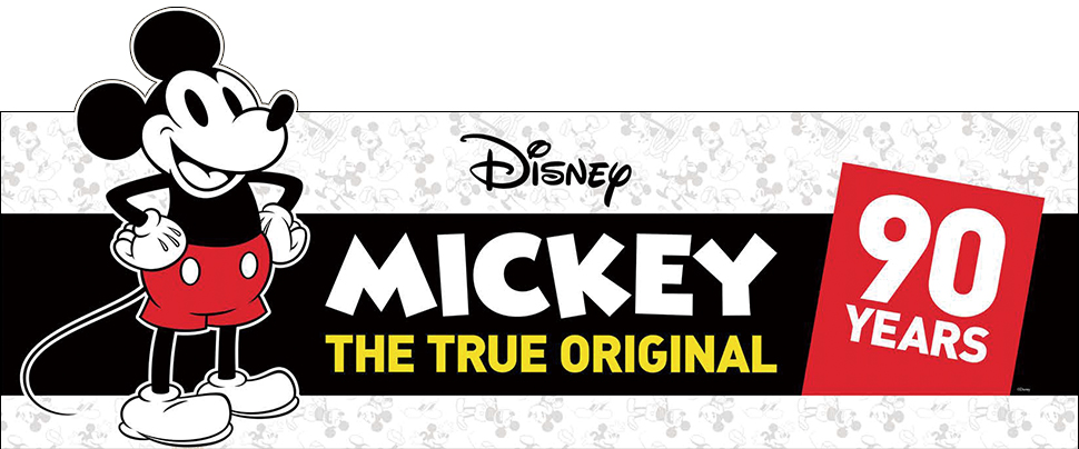 ミッキーマウスデビュー90周年記念チェア登場!