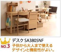No.3 デスク SA3805NF
