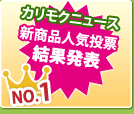 新商品人気投票 結果発表