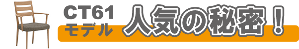 CT61モデル 人気の秘密