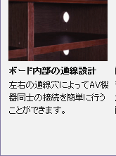 ボード内部の通線設計