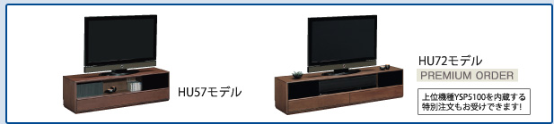 HU57モデル、HU72モデル