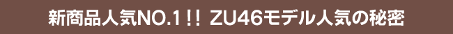 2011新商品ソファー人気ナンバーワン ZU46モデル人気の秘密