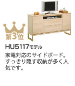 第3位 HU5117モデル