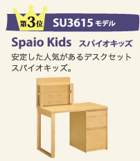 第3位 SU3615モデル スパイオキッズ