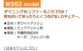 WS62モデル