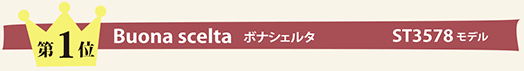 第1位ボナシェルタ