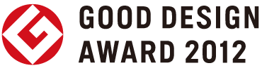 GOOD DESIGN AWARD 2012