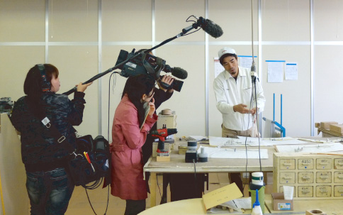 NHKで「ザ・ファースト」が紹介されました！