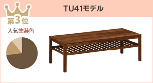 第3位　TU41モデル