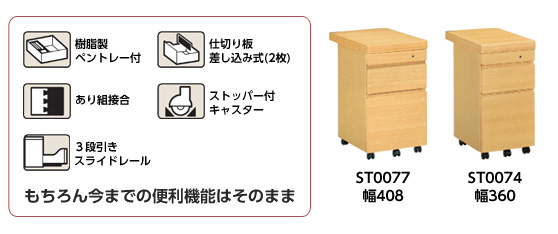 もちろん今までの便利機能はそのまま