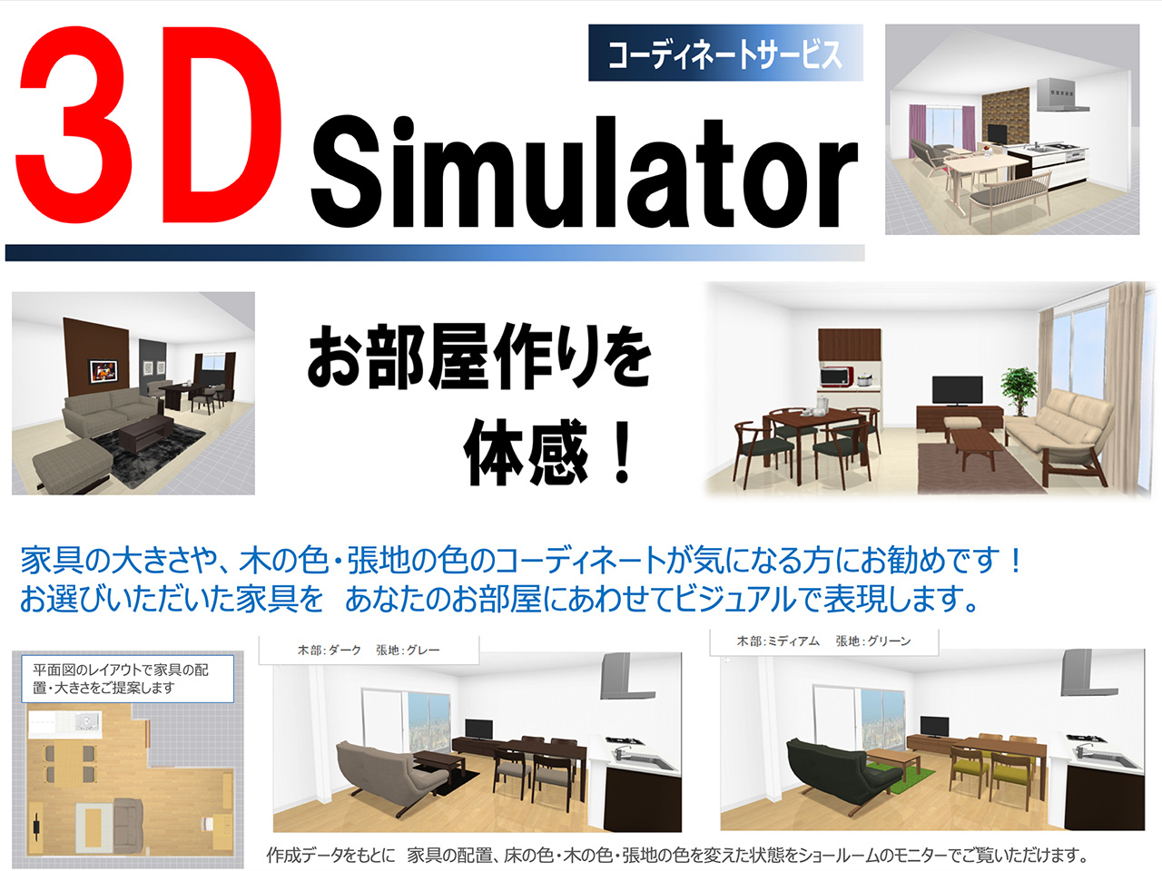 3Dシミュレーター