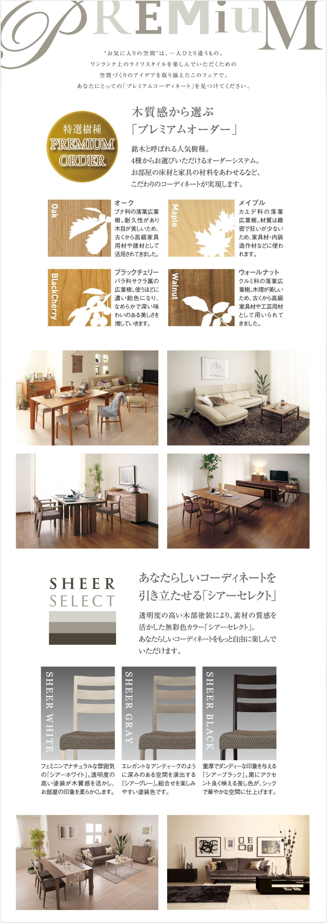 プレミアムオーダー・シアーセレクト