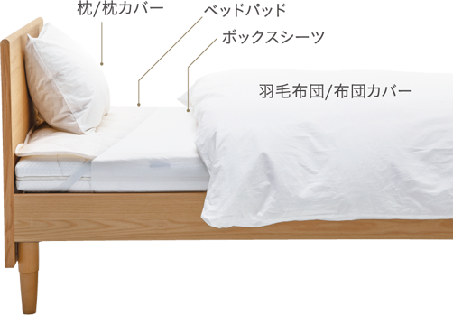 寝装品 国産家具メーカーのカリモク家具 Karimoku 寝装品 国産家具メーカーのカリモク家具 Karimoku