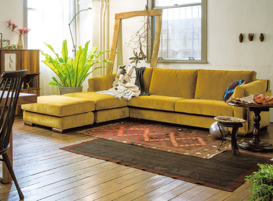 カリモク 快適コーディネートフェア 2019 カラーや、素材の