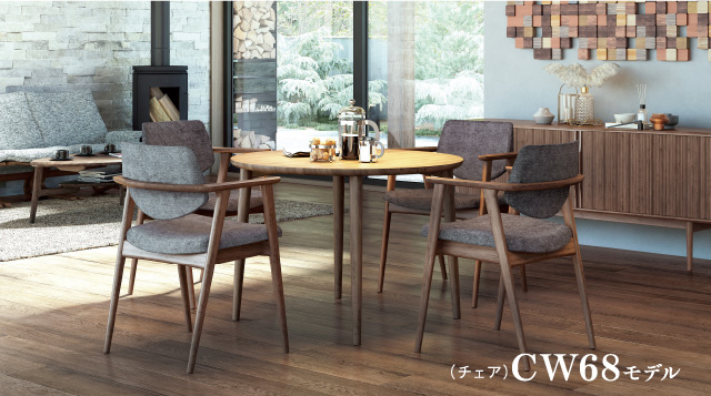 （チェア）CW68モデル