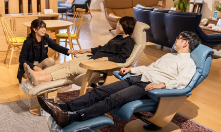 ショールームのご案内予約 商品のご説明