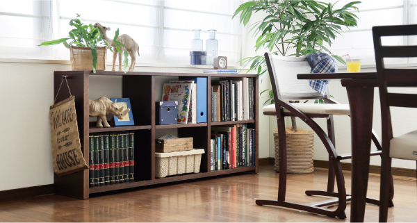 「すぐに部屋が散らかる!」その悩みをすっきり解決するために…