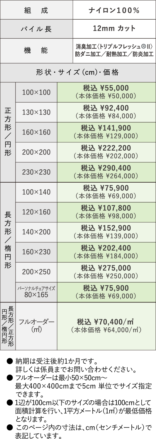 シアーミックスカットの詳細