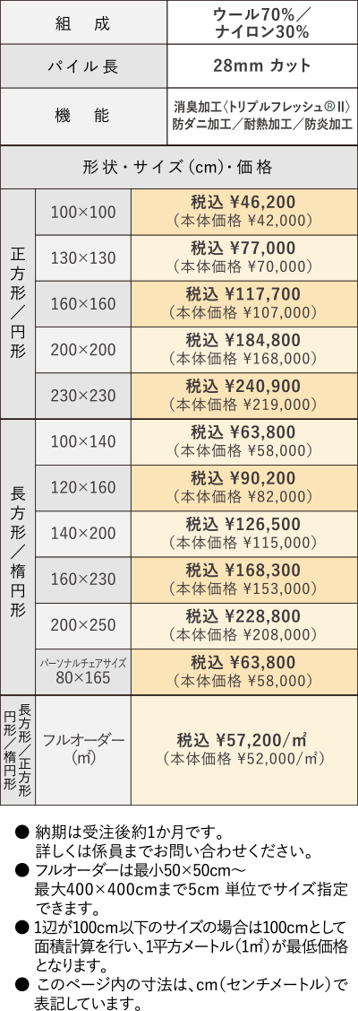 シアーウールフリーズの詳細