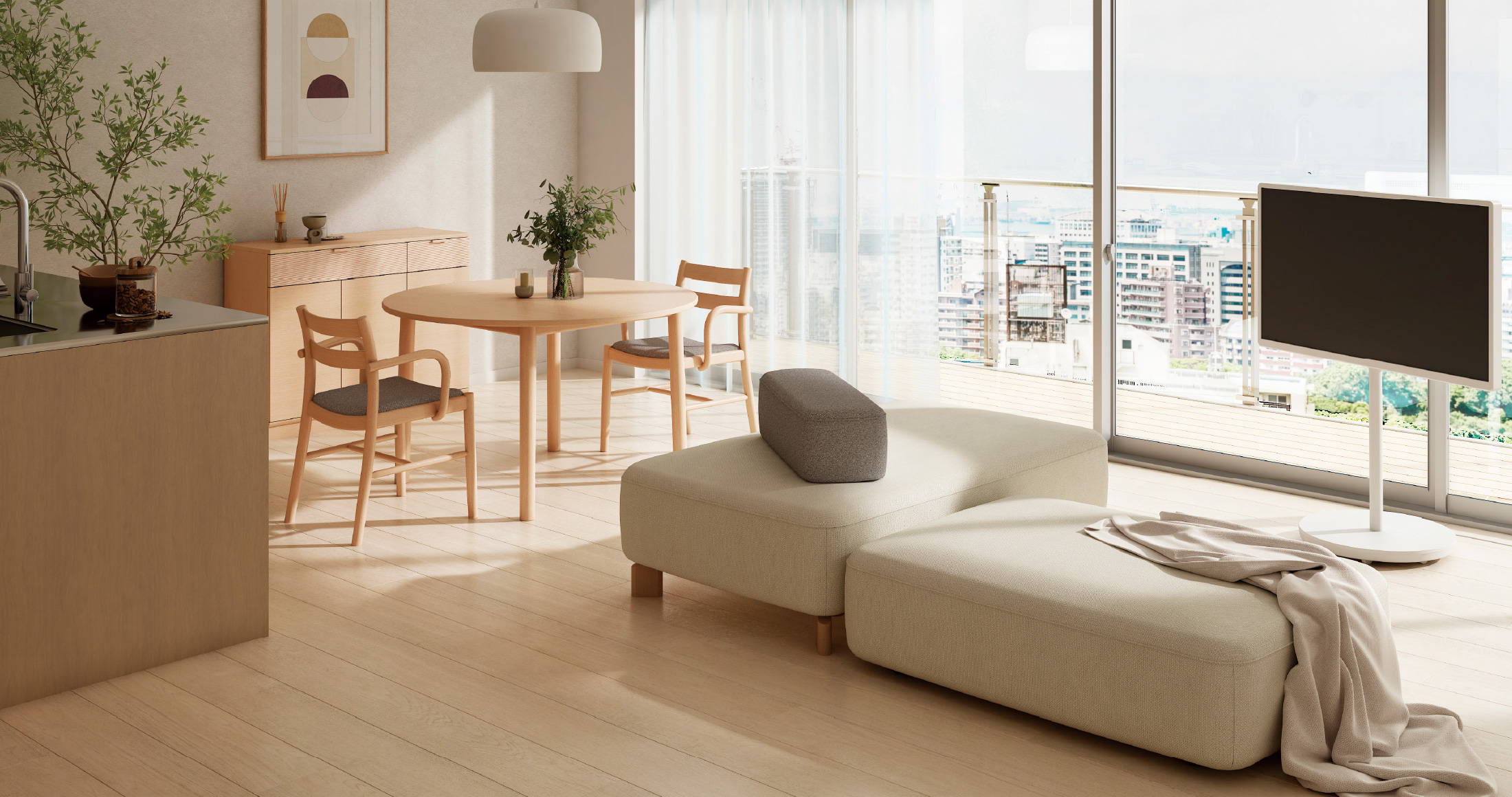 カリモク家具本社ショールーム40周年アニバーサリーフェア