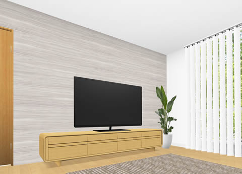 カリモク家具 【開梱設置付】 QW4205 ME MK XR テレビボード 幅