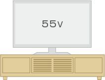 55v